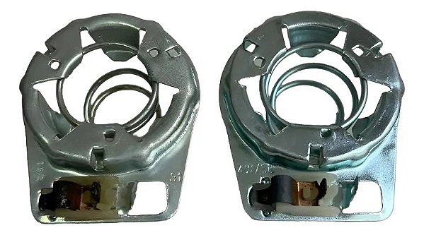 Par Soquete Trava Lâmpada Farol Chevette Opala Monza Cibié Ambos Lados