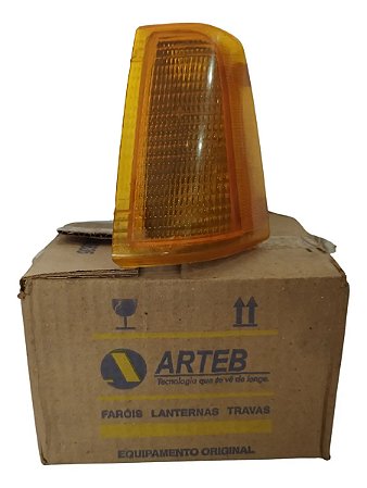 Pisca Seta Gm Chevette 83/93 Amarelo Arteb Hella Original