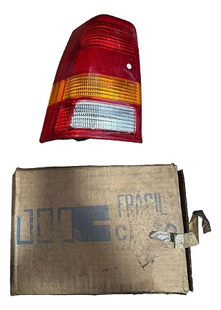 Lanterna Traseira Gm Kadett Tricolor Esquerda Original Carto Esquerdo/motorista Tricolor