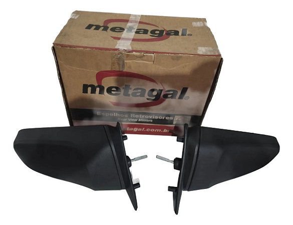 Par Retrovisor Gm Chevette 87 / 93 Metagal Original