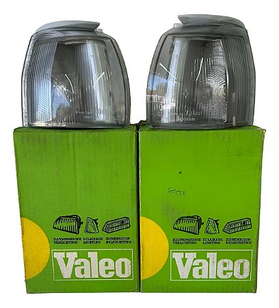 Par Pisca Seta Fiat Tipo Original Valeo Cibié Cristal Le/ld Cristal