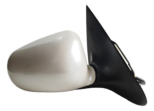 Retrovisor Elétrico Logus Pointer Original Metagal Branco Ld