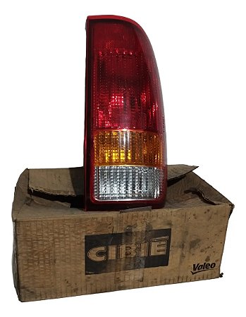 Lanterna Traseira Ford F250 Original Cibié Valeo Direito Direito/passageiro Tricolor