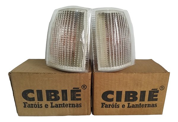 Par Pisca Seta Gol Gti Voyage 87/90 Cristal Cibié Original