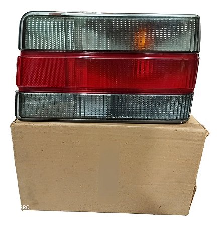 Lanterna Traseira Gm Chevette 87/92 Fumê Original Arteb L/d Direito Fumê