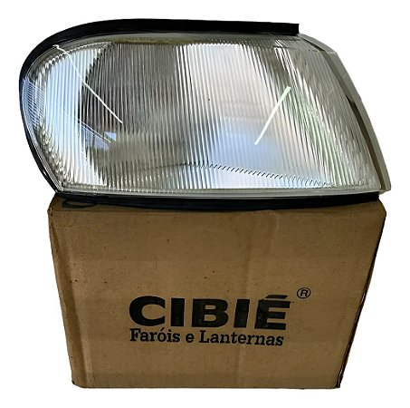 Lanterna Pisca Ld Vectra 96/99 Cibié 045410-2 S/logo Valeo Cristal