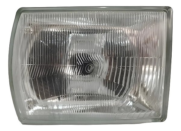 Farol Vw Gol Bx 80 / 84 Direito Passageiro Orgus Vidro Novo Direito