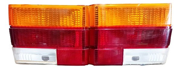Par Lanternas Traseiras Gm Chevette 83 / 86 Original Arteb Esquerdo Tricolor