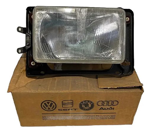 Farol Santana Gl Cibiê Original 84 / 90 Direito C/ Armação Direito/passageiro