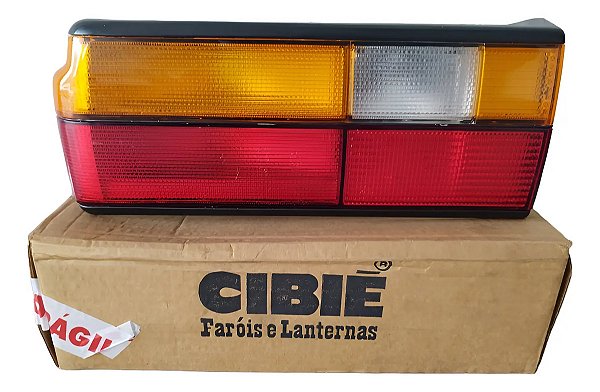 Lanterna Traseira Voyage 91 / 95 Esquerdo Original Cibié Esquerdo/motorista Tricolor