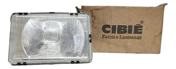 Farol Gol Saveiro 87 88 89 90 Original Cibié L/d 22cm Bi-odo Direito