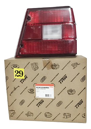 Lanterna Traseira Direita Rubi Gm Caravan 80/84 Original Trw Direito Rubi