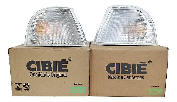 Par Pisca Seta Santana 91 / 95 Cibié Original Cristal Novo