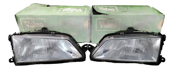 Par Farol Pegeout 306 Cibié Valeo Original Simples 93 / 96 Ambos Lados