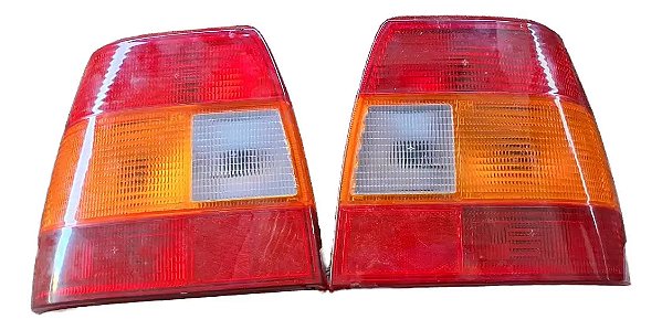 Lanternas Monza Tubarão 91 Tricolor M Carto Logo Original Gm Ambos Lados Tricolor
