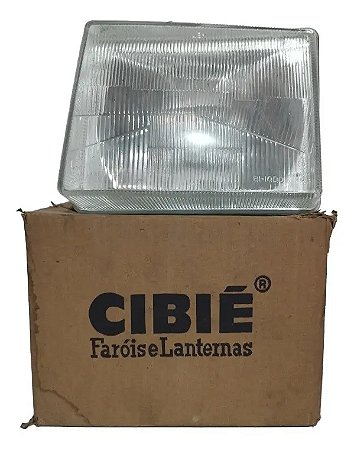 Farol Fiat Uno Prêmio Elba 85 / 90 Esquerdo Original Cibie  Esquerdo