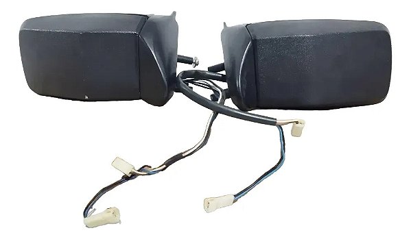 Par Retrovisor Elétrico Vw Santana 85 / 90 Original Metagal