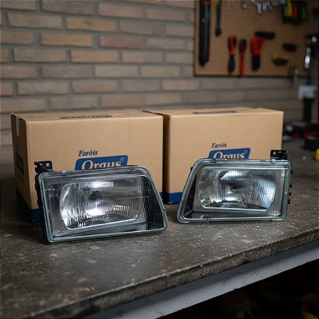 Par Farol Del Rey Pampa Corcel 85 / 96 Orgus Padrão Cibiê Ambos Lados