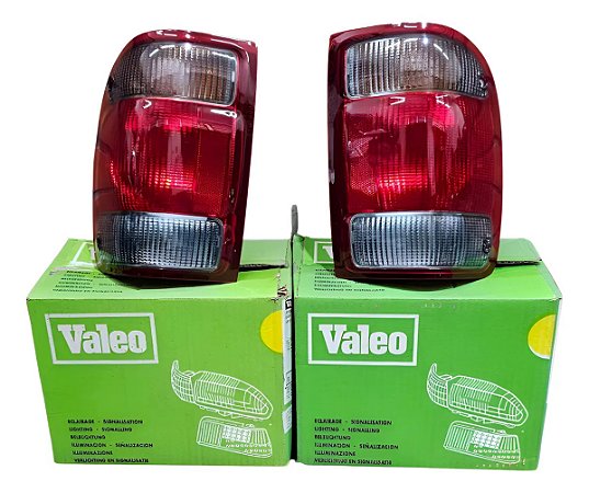 Par Lanterna Traseira Fume Ranger 98 99 00 01 02 03 04 Valeo Ambos Lados Original