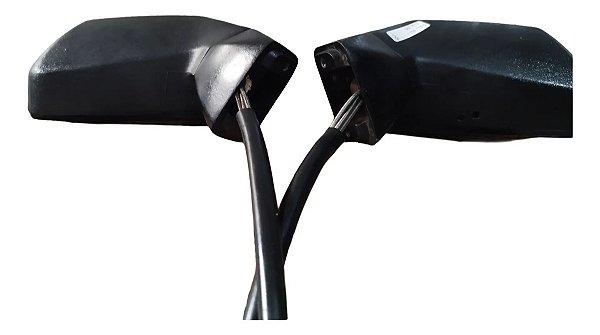 Par Retrovisor Passat Pointer 83/88 Original Metagal Usados