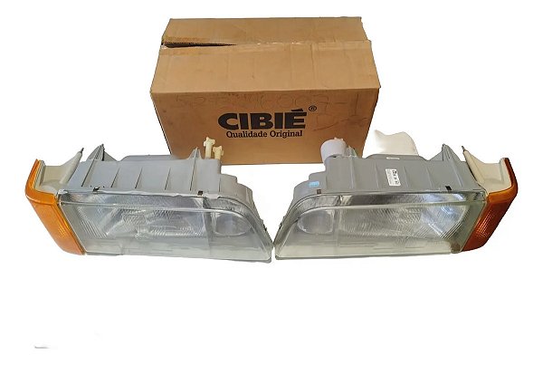 Par Farol Piscas Gm D20 93 / Original Cibié Bi-odo Ambos Lados