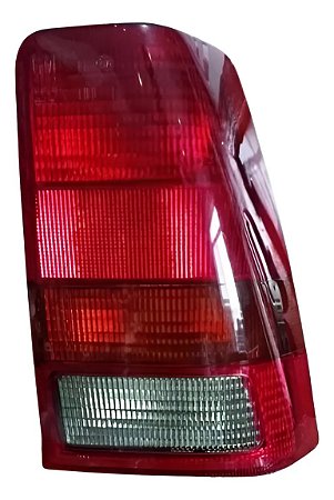 Lanterna Traseira Kadett Fumê Original Carto Nova Logo Gm Ld Direito Fumê