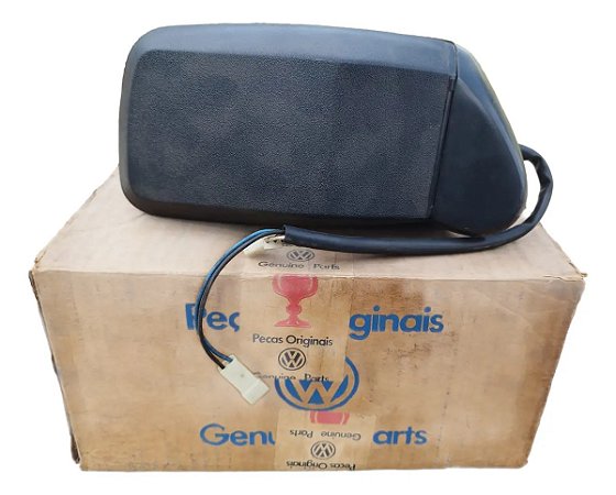 Retrovisor Elétrico Santana 85 / 90 Original Metagal Direito