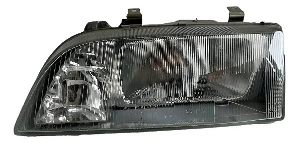Farol Monza Tubarão Arteb 91 92 93 96 Logo Lente Original Gm Esquerdo/motorista