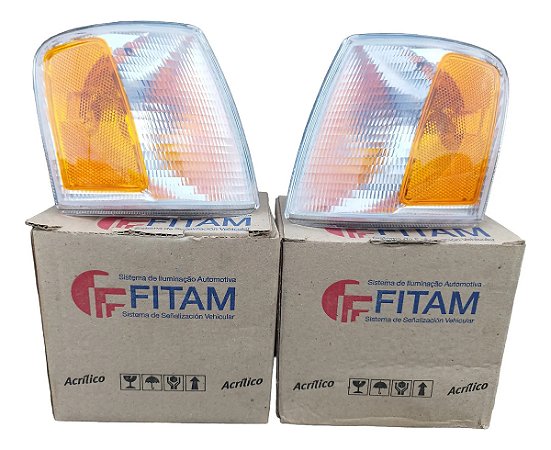 Par Pisca Seta Blazer S10 96 00 Fitam Padrão Original Cibié