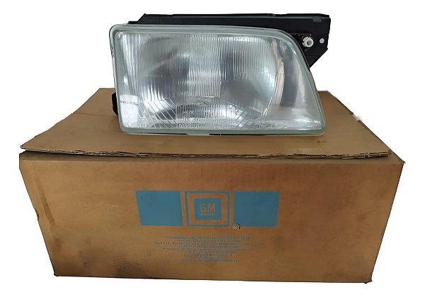 Farol Gm Kadett Direito Original Cibie Bi-odo Novo Zero  Direito