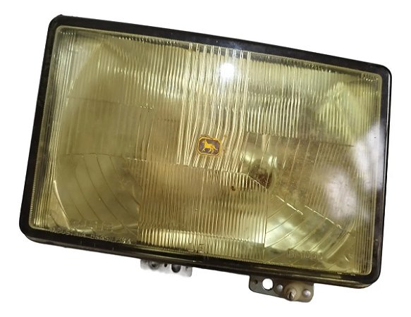 Farol Corcel 78 / 84 Amarelo Esquerdo Original Cibié Bi-odo Esquerdo/motorista