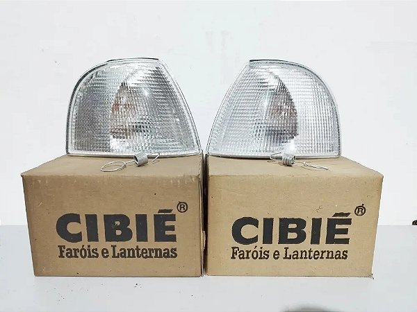 Par Lanterna Pisca Seta Santana 1998 2006 Original Cibié