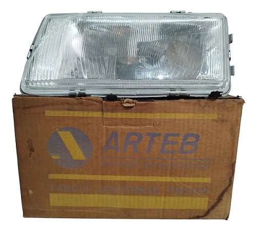 Farol Versalles Royale Arteb Original Antigo Esquerdo Esquerdo/motorista