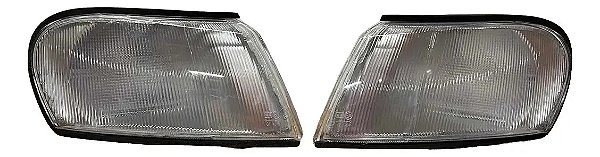 Par Lanterna Seta Pisca Vectra 96 / 99 Ht Padrão Cibiê Cristal