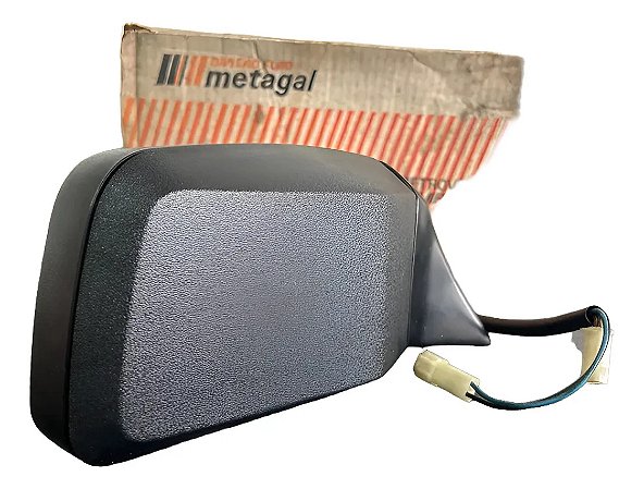 Retrovisor Elétrico Vw Gol Gti 87 / 94 Ld Original Metagal