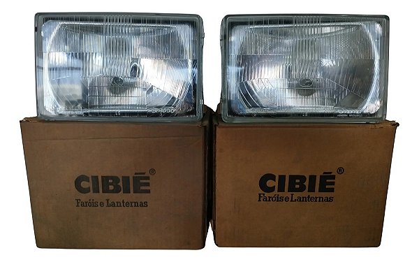 Par Farol Gm Opala Caravan 80 / 86 Cibié Bi-odo Original Direito