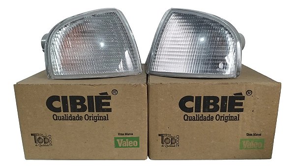 Par Pisca Seta Gol Gti Bola 95 / 99 Original Cibié Cristal