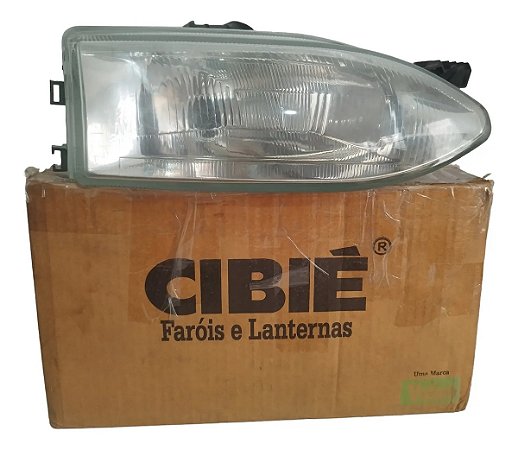 Farol Fiat Palio Siena 96 / 00 Original Cibié Direito/passageiro