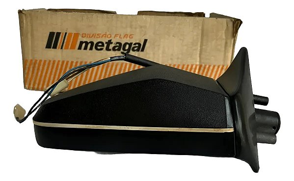 Retrovisor Elétrico Gol Gti 91/94 Le Metagal Original