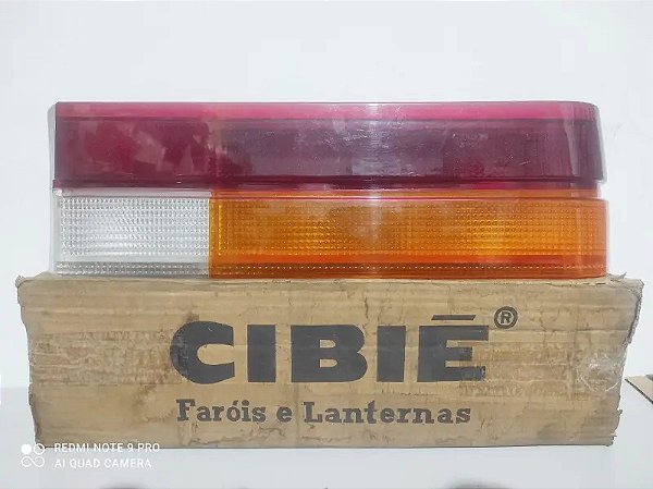 Lanterna Traseira Opala 88/92 Tricolor Original Cibié L/d Direito Tricolor