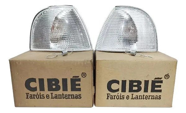 Farol E Pisca Santana 98 / 06 Cibié Lado Esquerdo Motorista Esquerdo/motorista