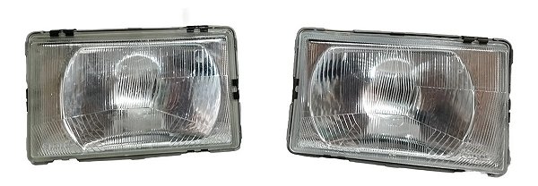 Par Farol Gol Saveiro 87 / 90 Bi-odo Original Cibié Ambos Lados