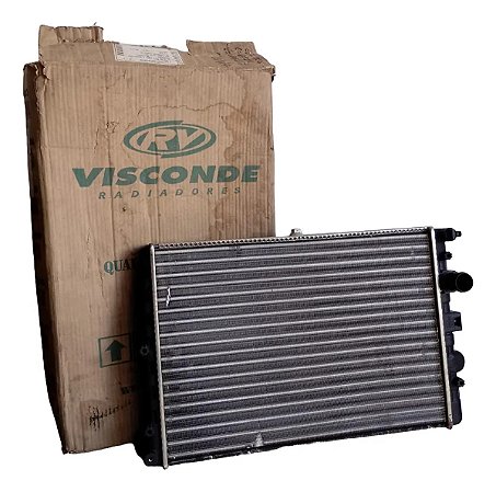 Radiador De Água Do Motor - Visconde - 12503