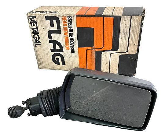 Retrovisor Direito Chevette 83 84 85 86 Original Metagal