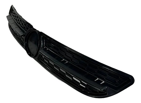 Grade Dianteira Gol Voyage Saveiro G5 09/12  Vw 5u0853655a Preto Brilhante