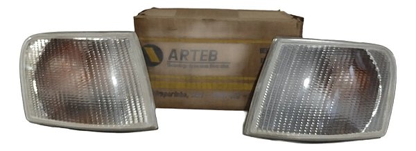 Par Pisca Seta Escort Sapão 93 / 96 Arteb Cristal Original