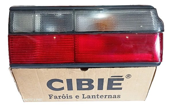 Lanterna Traseira Voyage 91 / 95 Fumê Original Cibié Leia Direito Fumê
