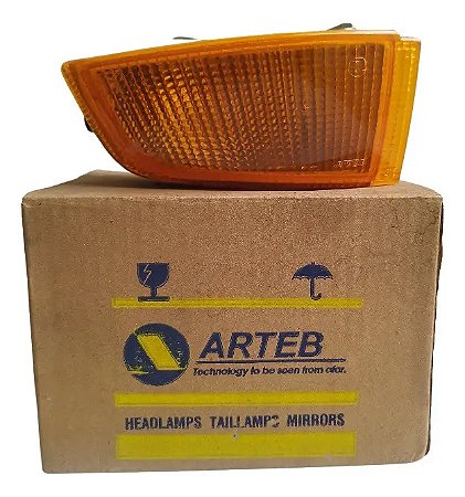 Lanterna Dianteira Ford Escort Xr3 Mk5 Original Arteb Al