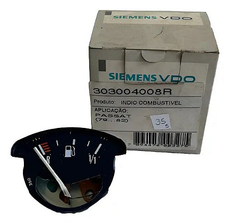 Indicador Combustível Passat 79 / 82 Original Siemens Vdo
