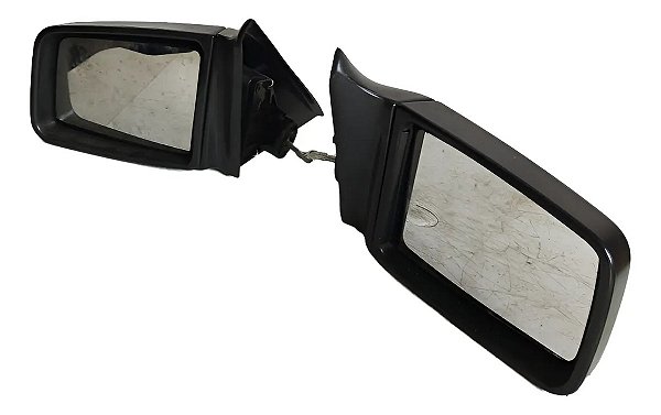 Par Retrovisor Manual Gm Monza 94 / 96 Original Metagal